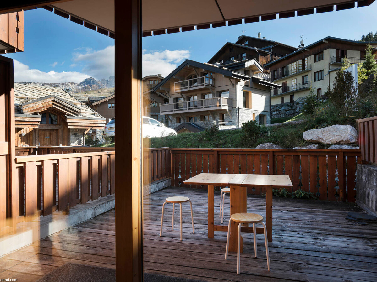 Appartement 3 pièces Courchevel avec terrasse 20 m² - Photo 4