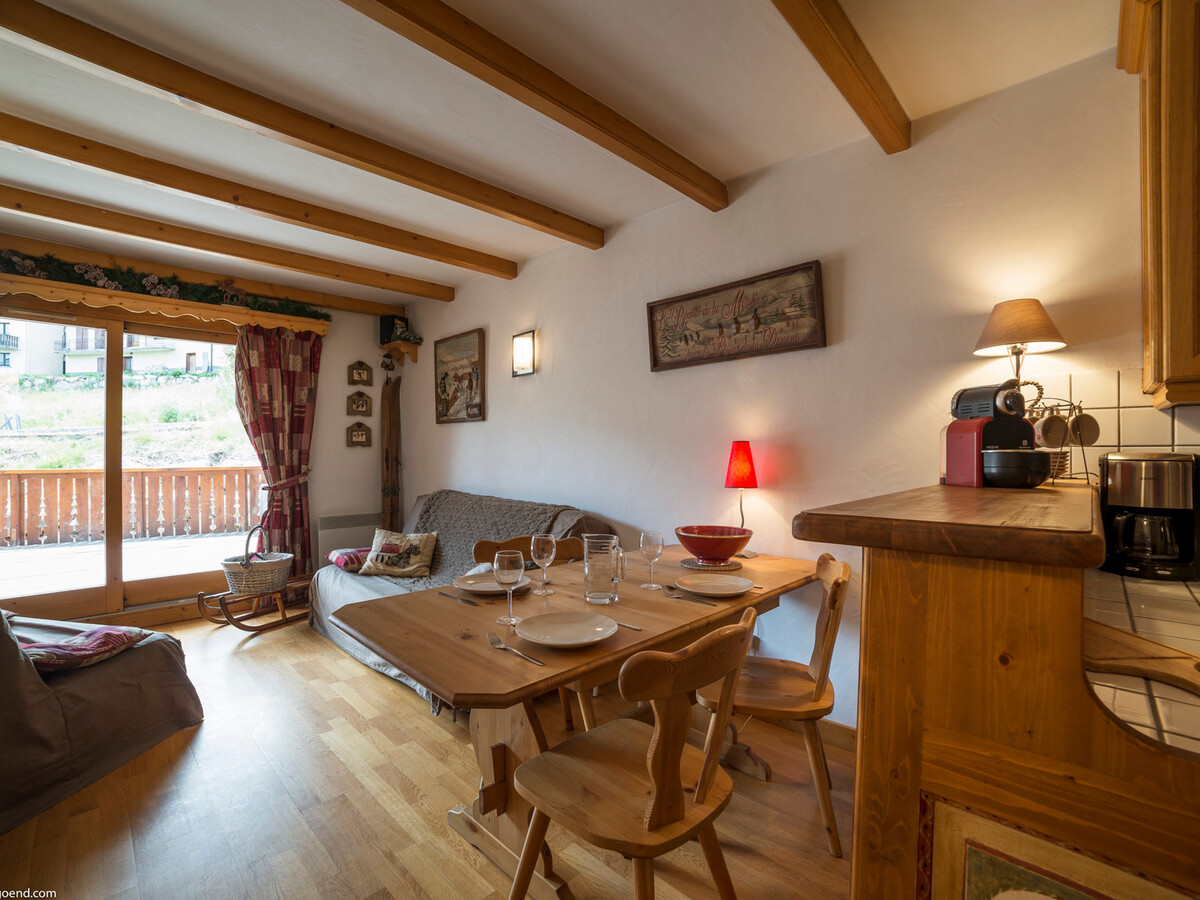 Appartement 3 pièces Courchevel avec terrasse 20 m² - Photo 5
