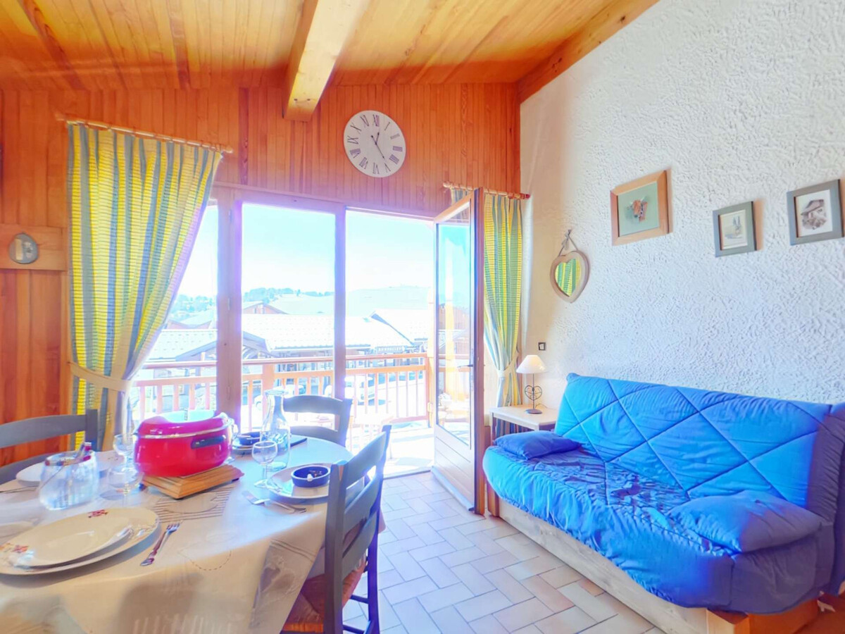 Appart 2 pièces Les Saisies, balcon sud, 5 pers. - Photo 1