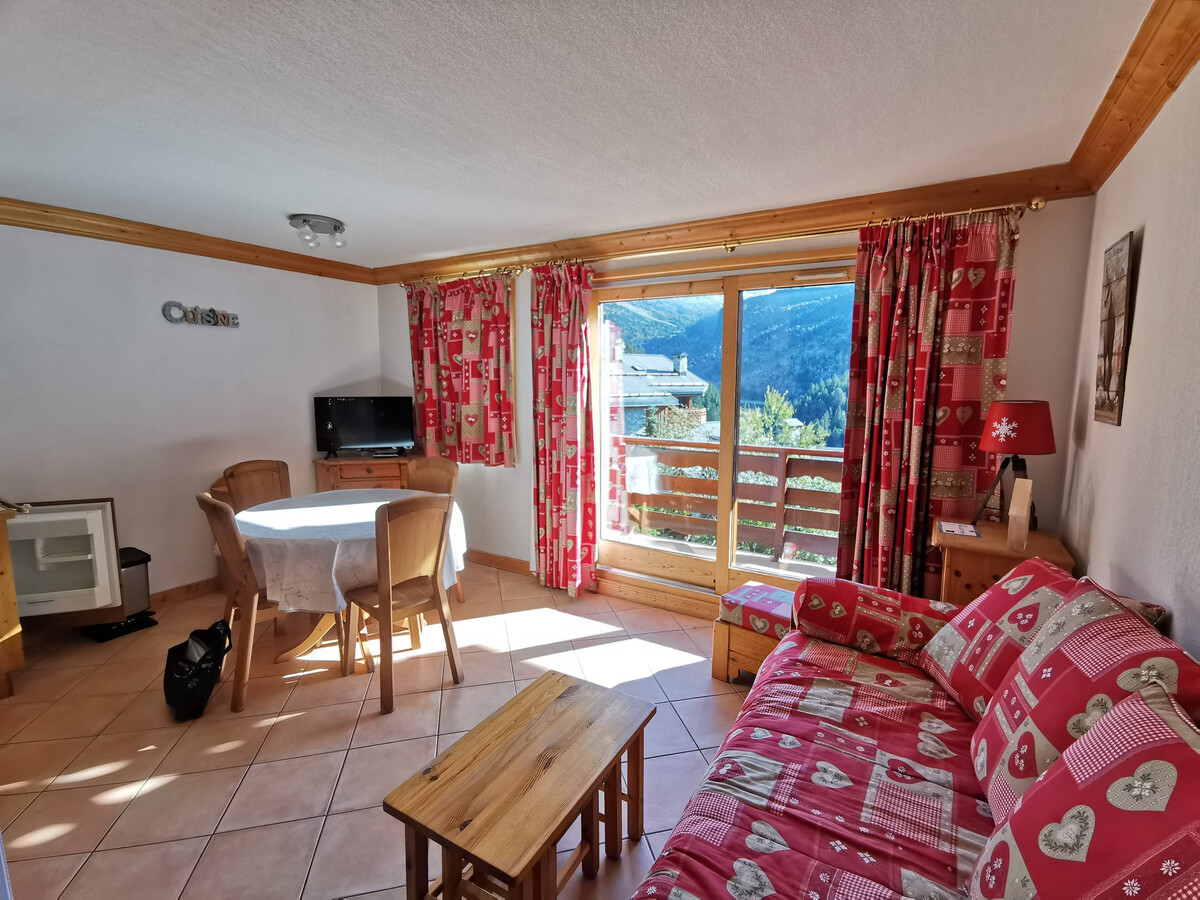 Appartement 2 chambres à Méribel, 200m des pistes - Photo 1