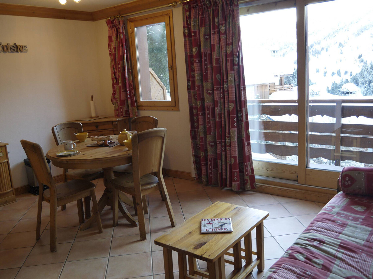 Appartement 2 chambres à Méribel, 200m des pistes - Photo 2