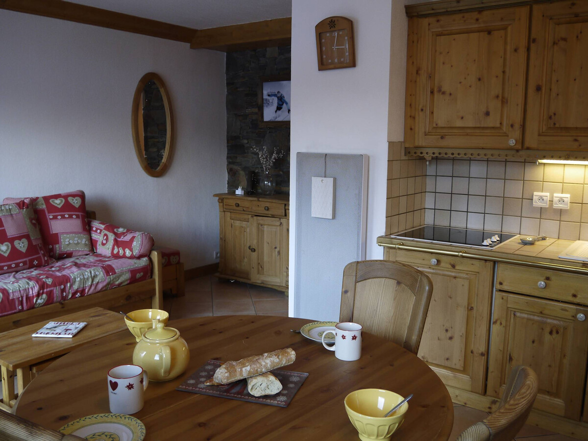 Appartement 2 chambres à Méribel, 200m des pistes - Photo 4