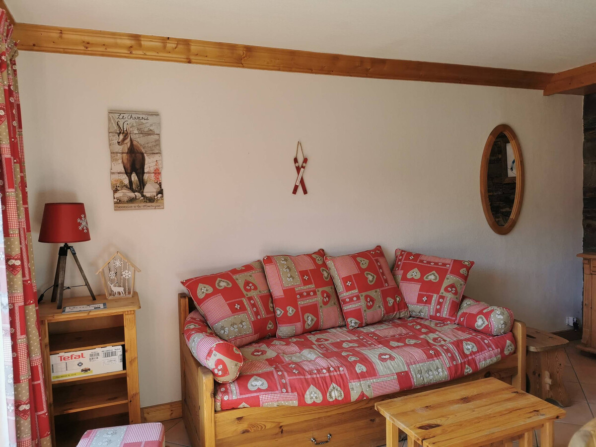 Appartement 2 chambres à Méribel, 200m des pistes - Photo 5