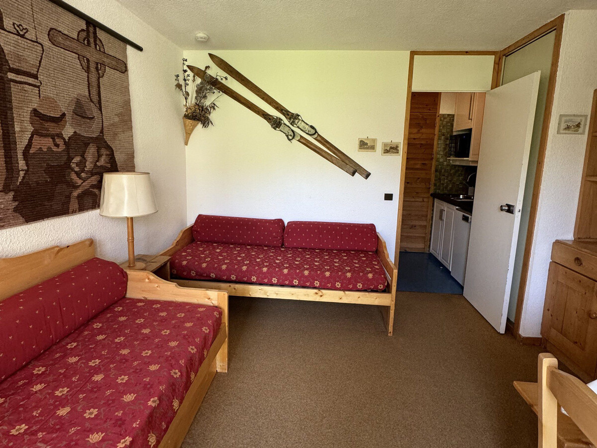 Studio 18m² skis aux pieds, animaux admis à Belle Plagne - Photo 1