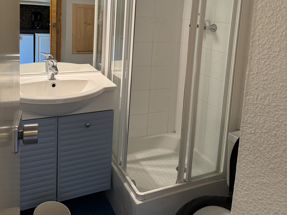 Studio 18m² skis aux pieds, animaux admis à Belle Plagne - Photo 4