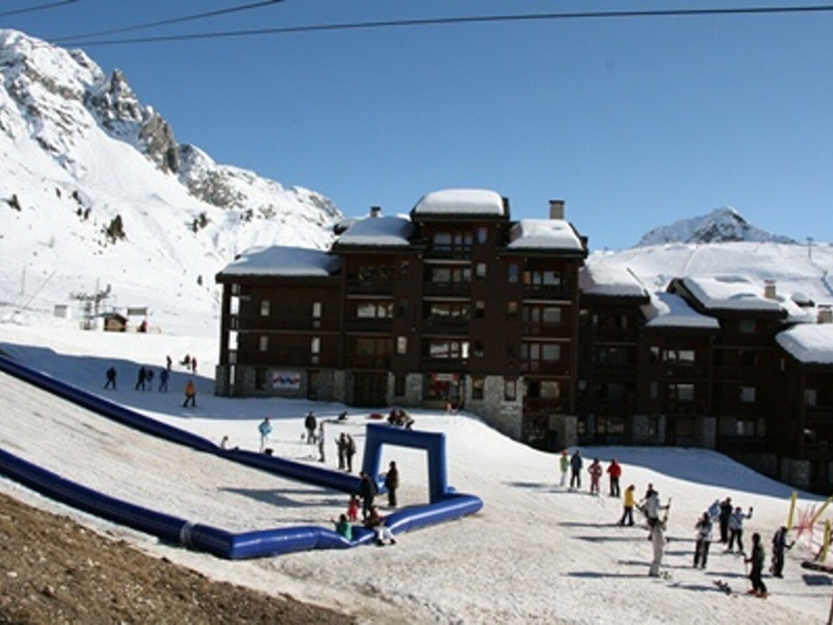Studio 18m² skis aux pieds, animaux admis à Belle Plagne - Photo 6