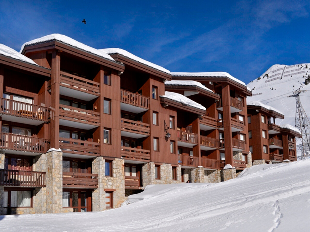 Studio 18m² skis aux pieds, animaux admis à Belle Plagne - Photo 8
