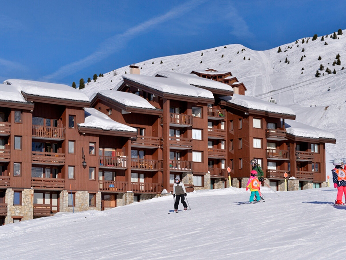 Studio 18m² skis aux pieds, animaux admis à Belle Plagne - Photo 11