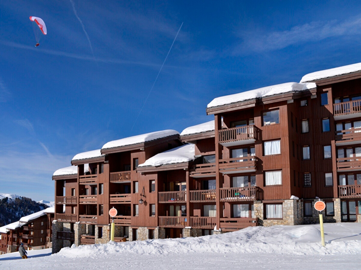 Studio 18m² skis aux pieds, animaux admis à Belle Plagne - Photo 12