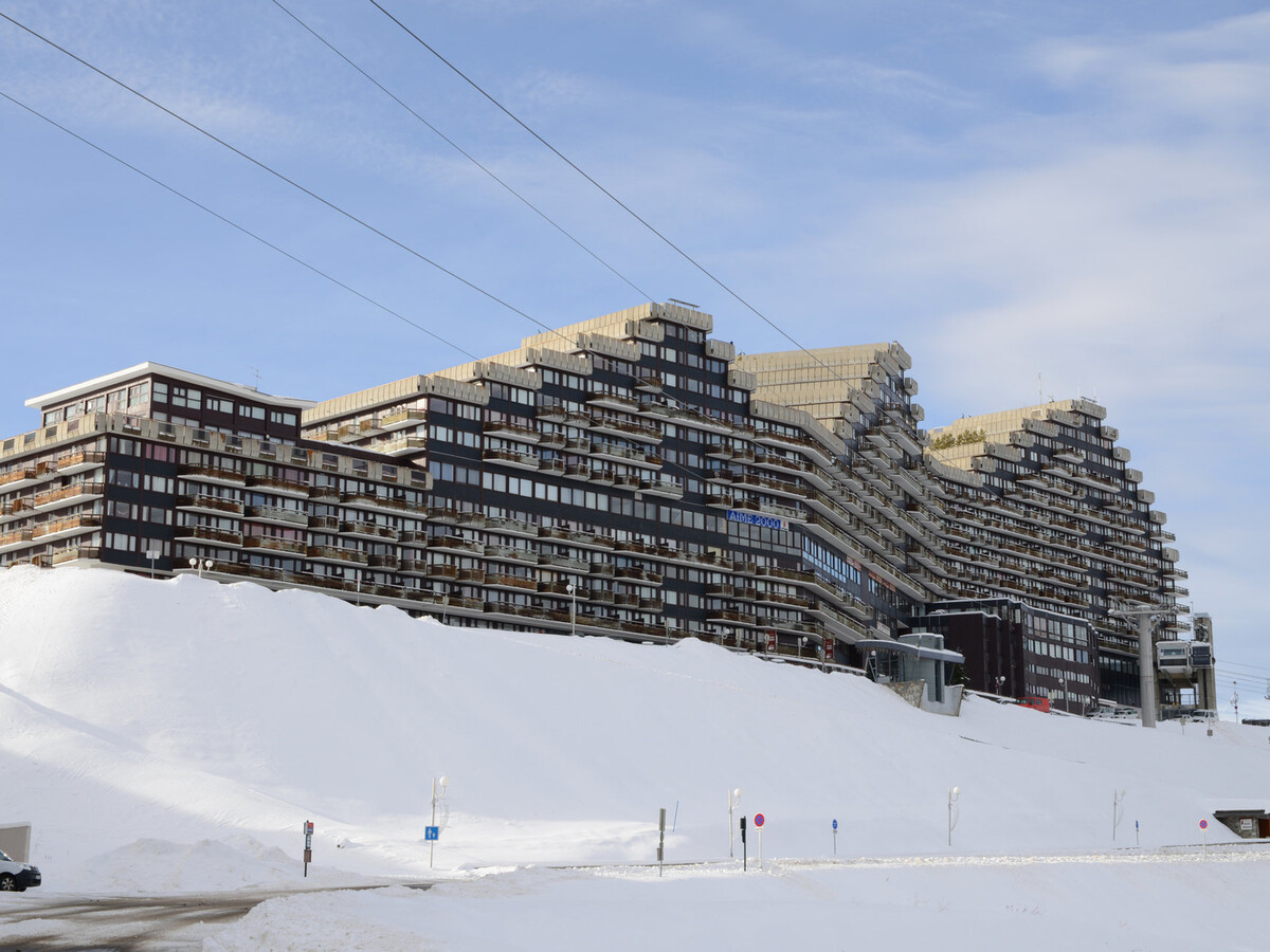 Studio rénové 26m² balcon sud, skis aux pieds à Plagne Aime - Photo 11