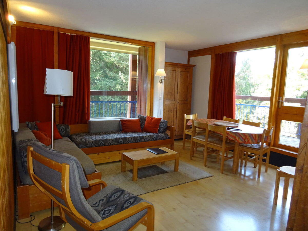 Appartement 3 pièces 6 personnes, balcon Sud-Ouest aux Arcs 1800 - Photo 1