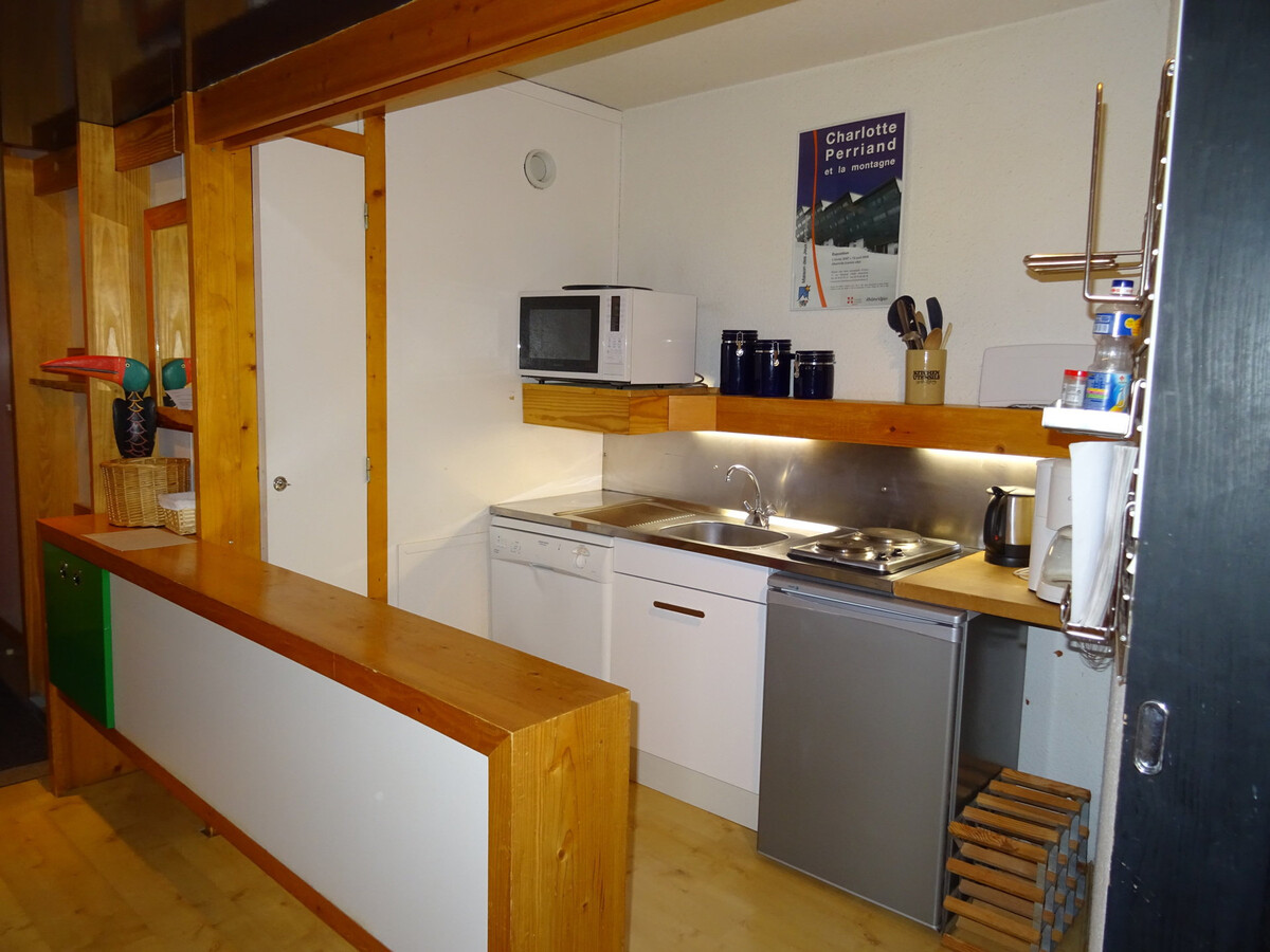 Appartement 3 pièces 6 personnes, balcon Sud-Ouest aux Arcs 1800 - Photo 5