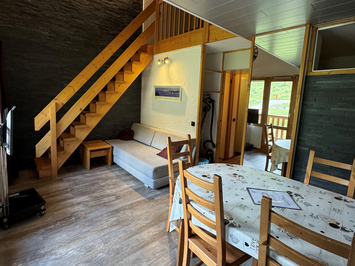Appt 5 pers avec mezzanine aux pieds des pistes - Photo 1