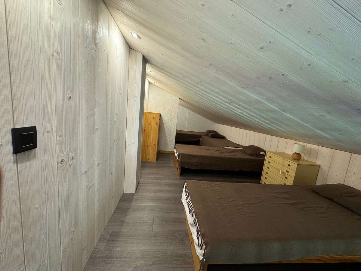 Appt 5 pers avec mezzanine aux pieds des pistes - Photo 4