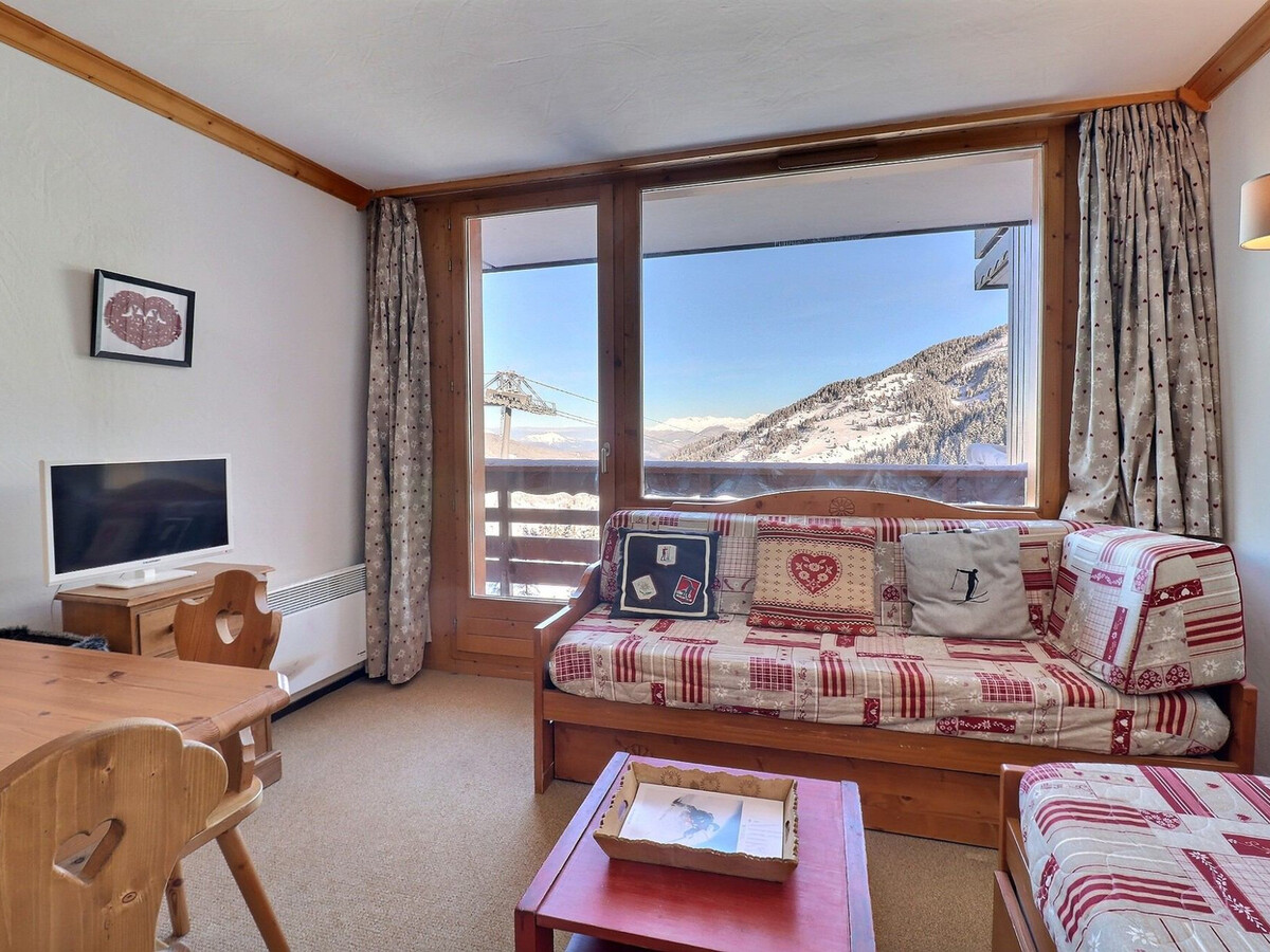 Appart 2 pièces 5 pers à Méribel, balcon, 40m² - Photo 1