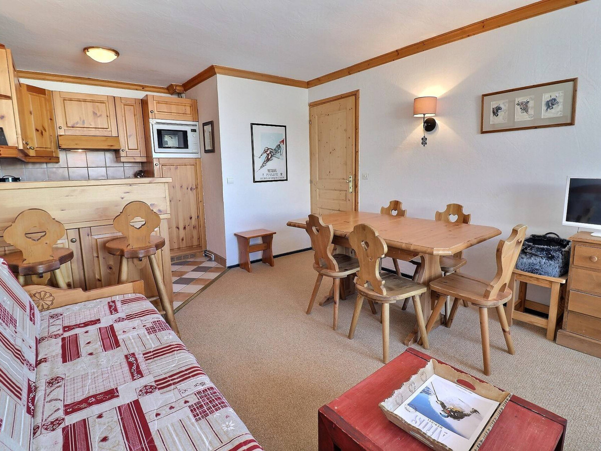 Appart 2 pièces 5 pers à Méribel, balcon, 40m² - Photo 6