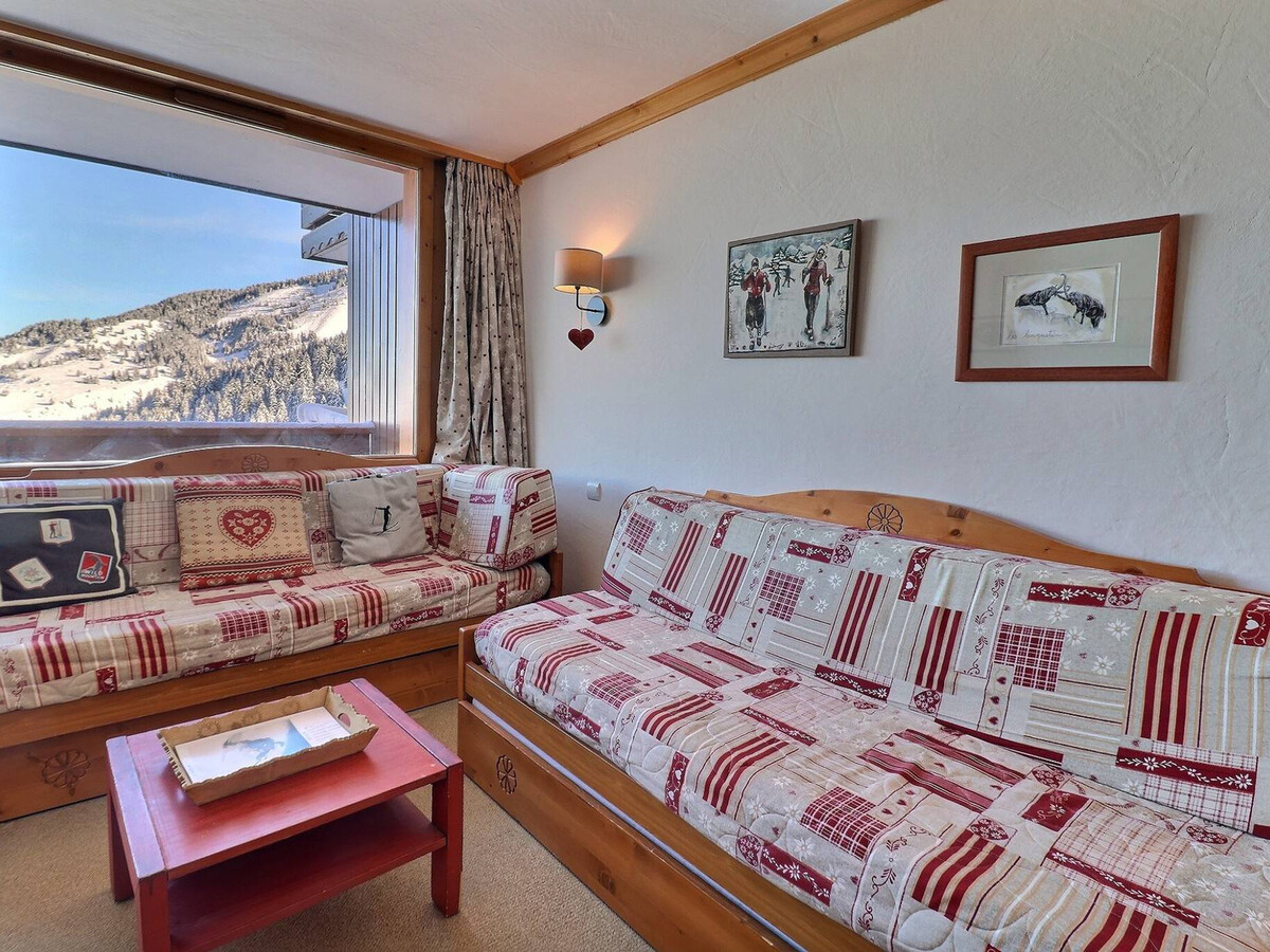 Appart 2 pièces 5 pers à Méribel, balcon, 40m² - Photo 7