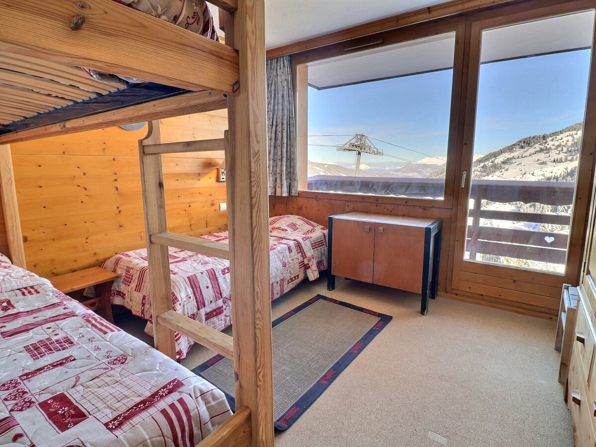 Appart 2 pièces 5 pers à Méribel, balcon, 40m² - Photo 9