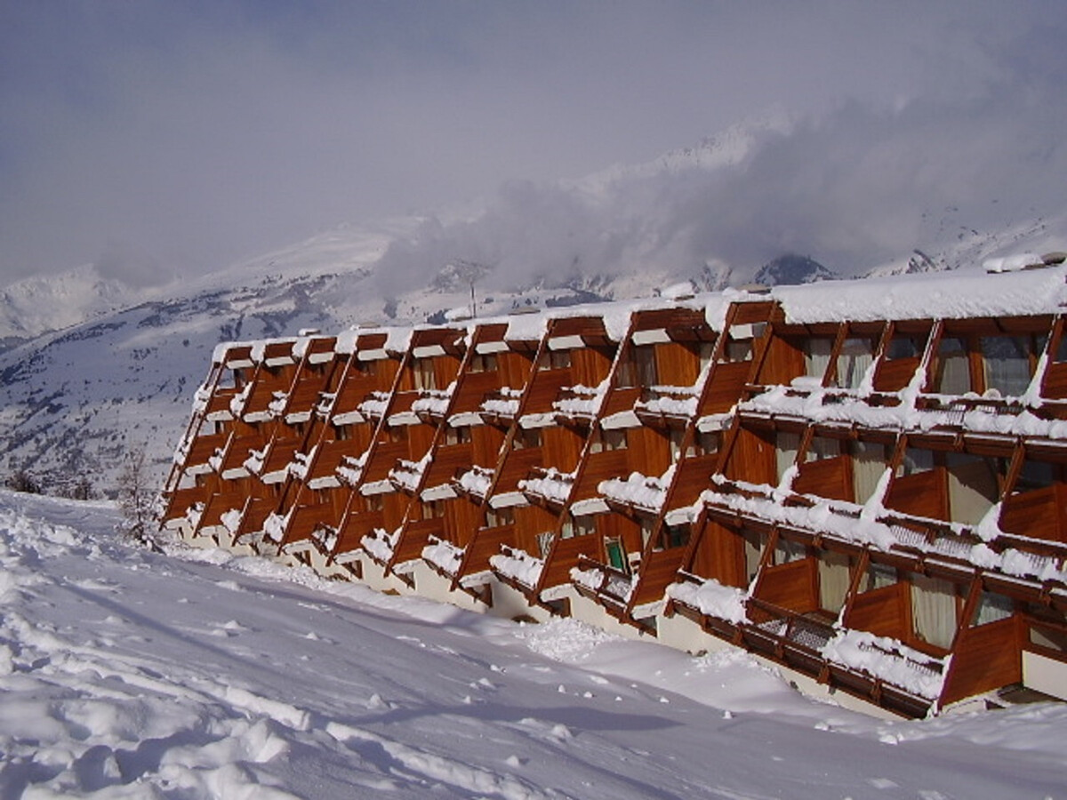 Appart 3 pièces 7 pers. aux Arcs 1600, balcon Sud pistes - Photo 17