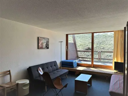 Location appartement à Les Arcs 1600, Arc 1600 : Appartement 3 pièces, 7 pers., proche pistes, animaux admis