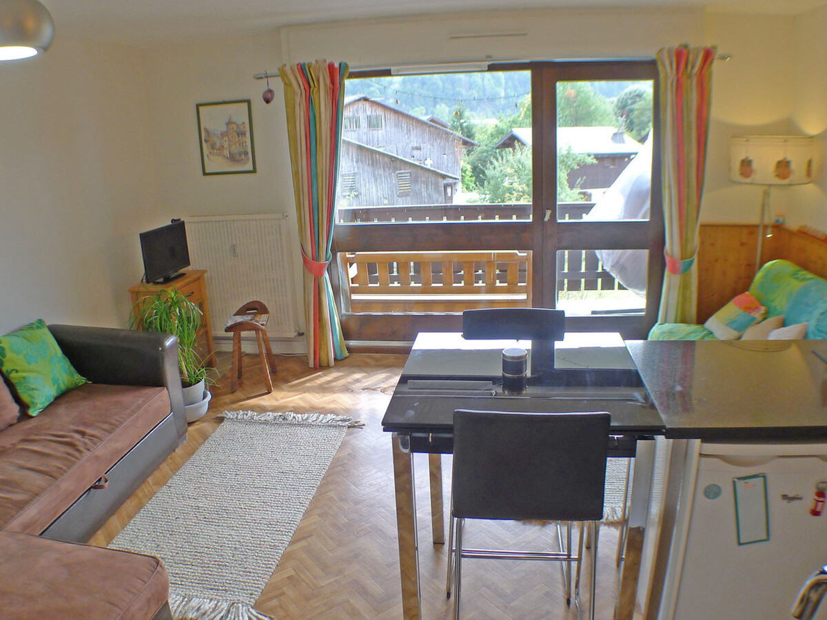 Studio 30m² lumineux avec balcon Sud à Samoëns - Photo 1