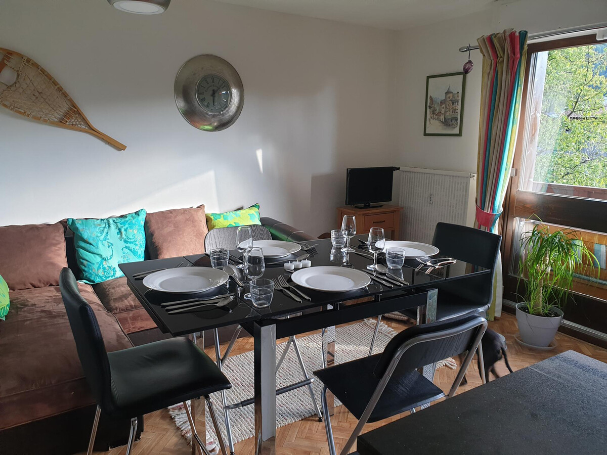 Studio 30m² lumineux avec balcon Sud à Samoëns - Photo 2