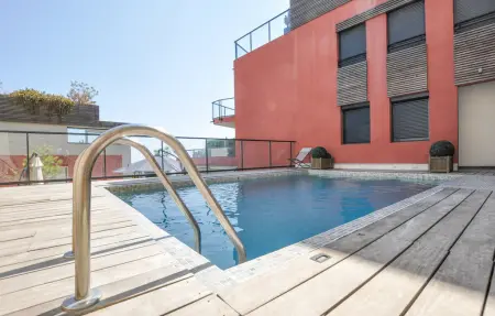 Appartement avec piscine et vue mer à La Turbie : photo 2