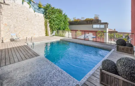 Appartement avec piscine et vue mer à La Turbie : photo 7