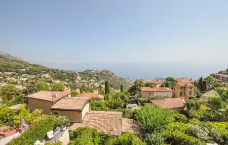 Appartement avec piscine et vue mer à La Turbie : photo 10