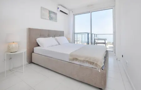 Appartement avec piscine et vue mer à La Turbie : photo 13