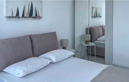 Appartement avec piscine et vue mer à La Turbie : photo 15