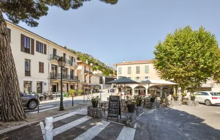 Appartement avec piscine et vue mer à La Turbie : photo 19