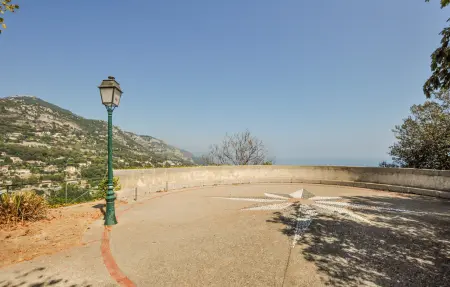 Appartement avec piscine et vue mer à La Turbie : photo 22