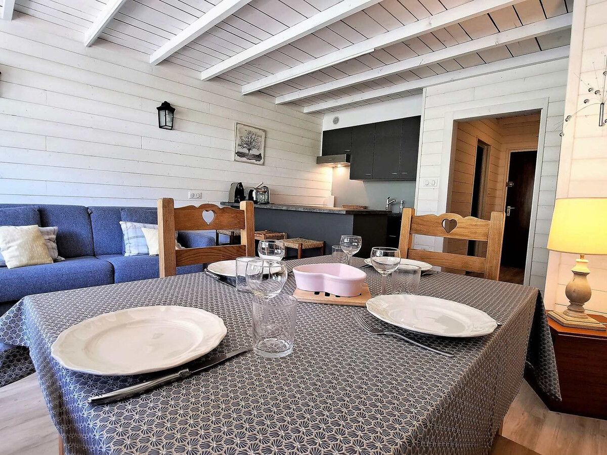 Duplex rénové aux pieds des pistes, vue piste Sorbiers - Photo 1