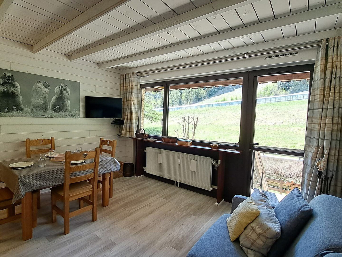 Duplex rénové aux pieds des pistes, vue piste Sorbiers - Photo 2