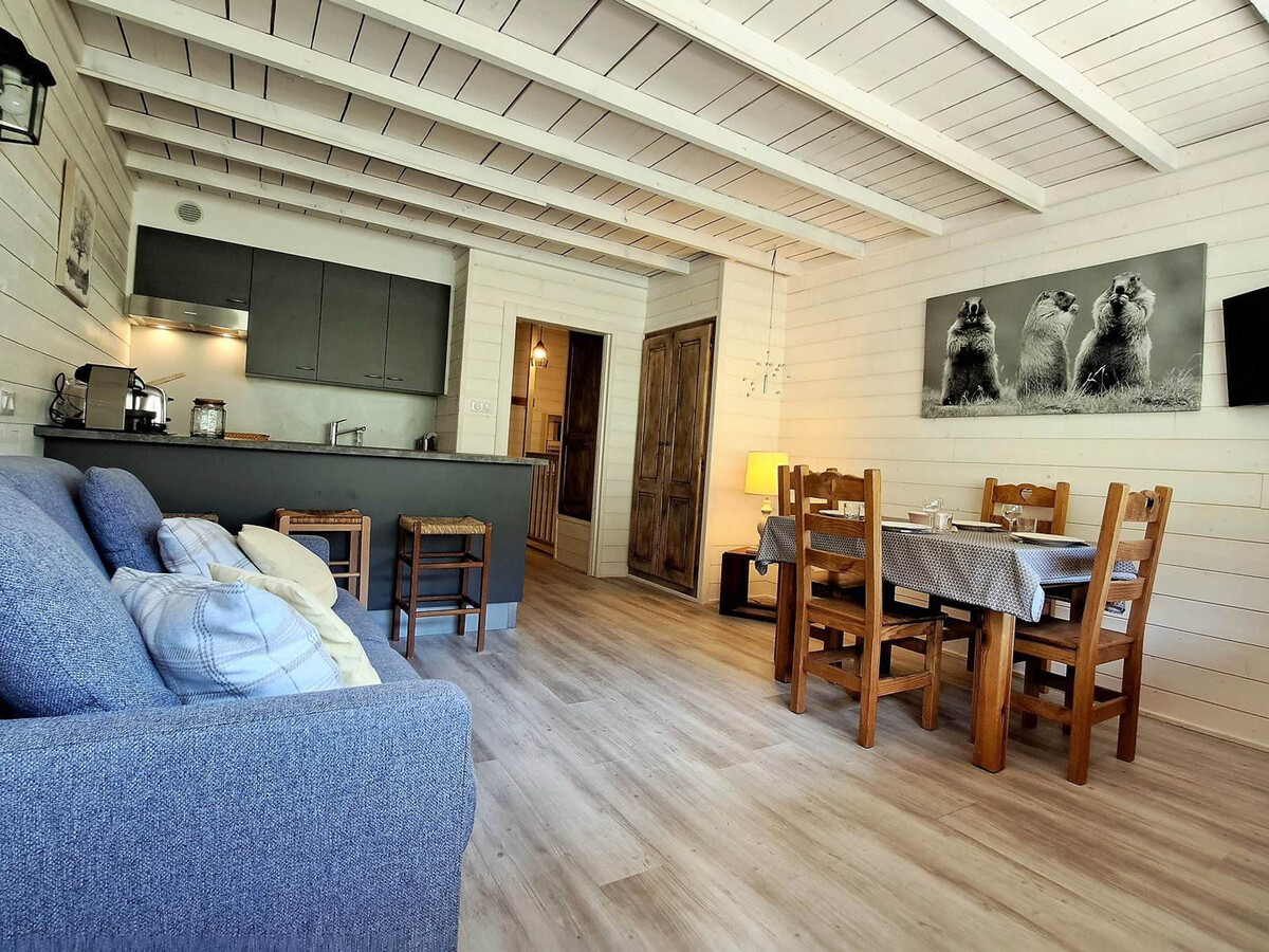 Duplex rénové aux pieds des pistes, vue piste Sorbiers - Photo 3