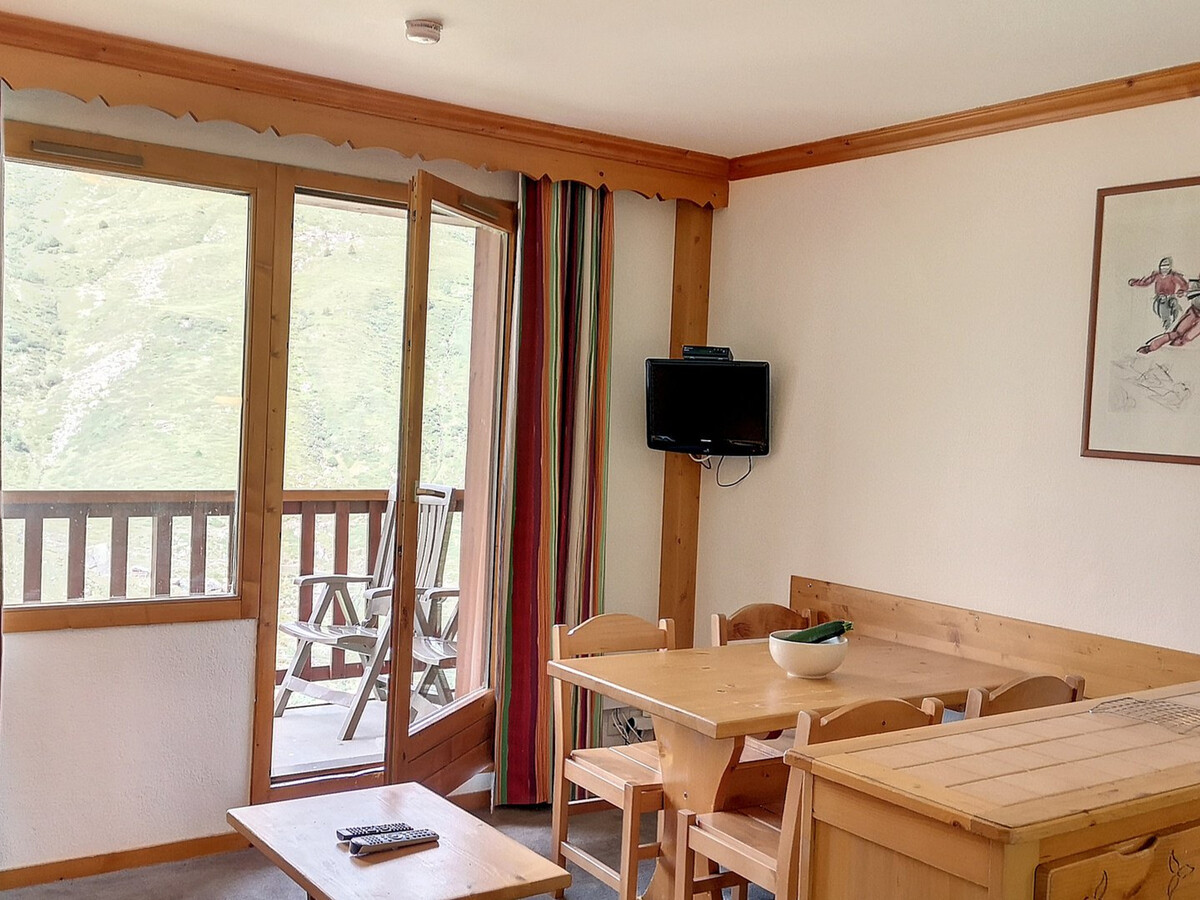 Appartement 2 pièces aux Menuires, balcon sud-ouest - Photo 1