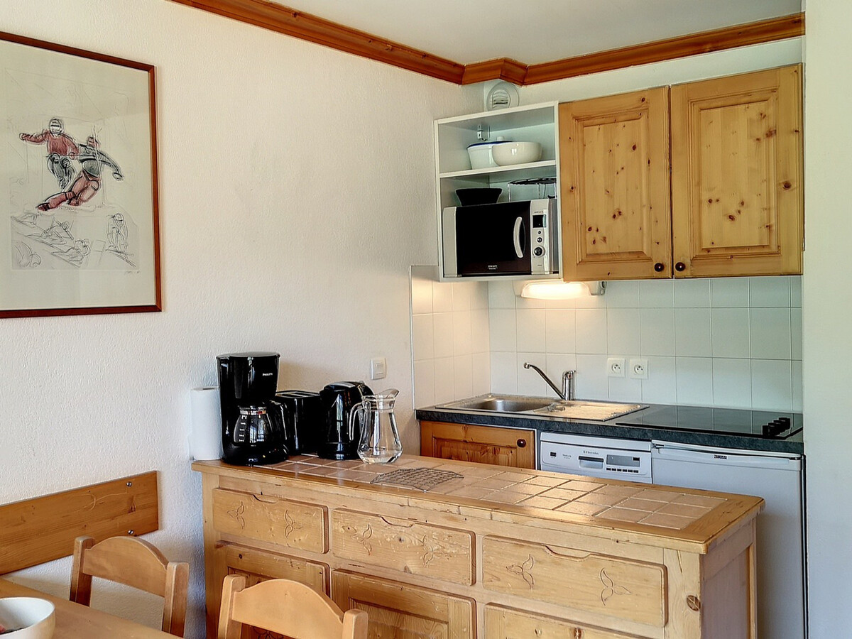 Appartement 2 pièces aux Menuires, balcon sud-ouest - Photo 2