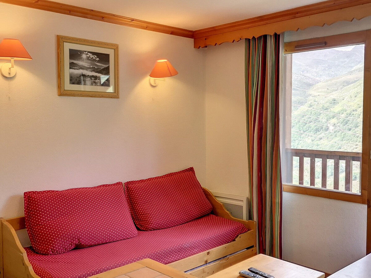 Appartement 2 pièces aux Menuires, balcon sud-ouest - Photo 3