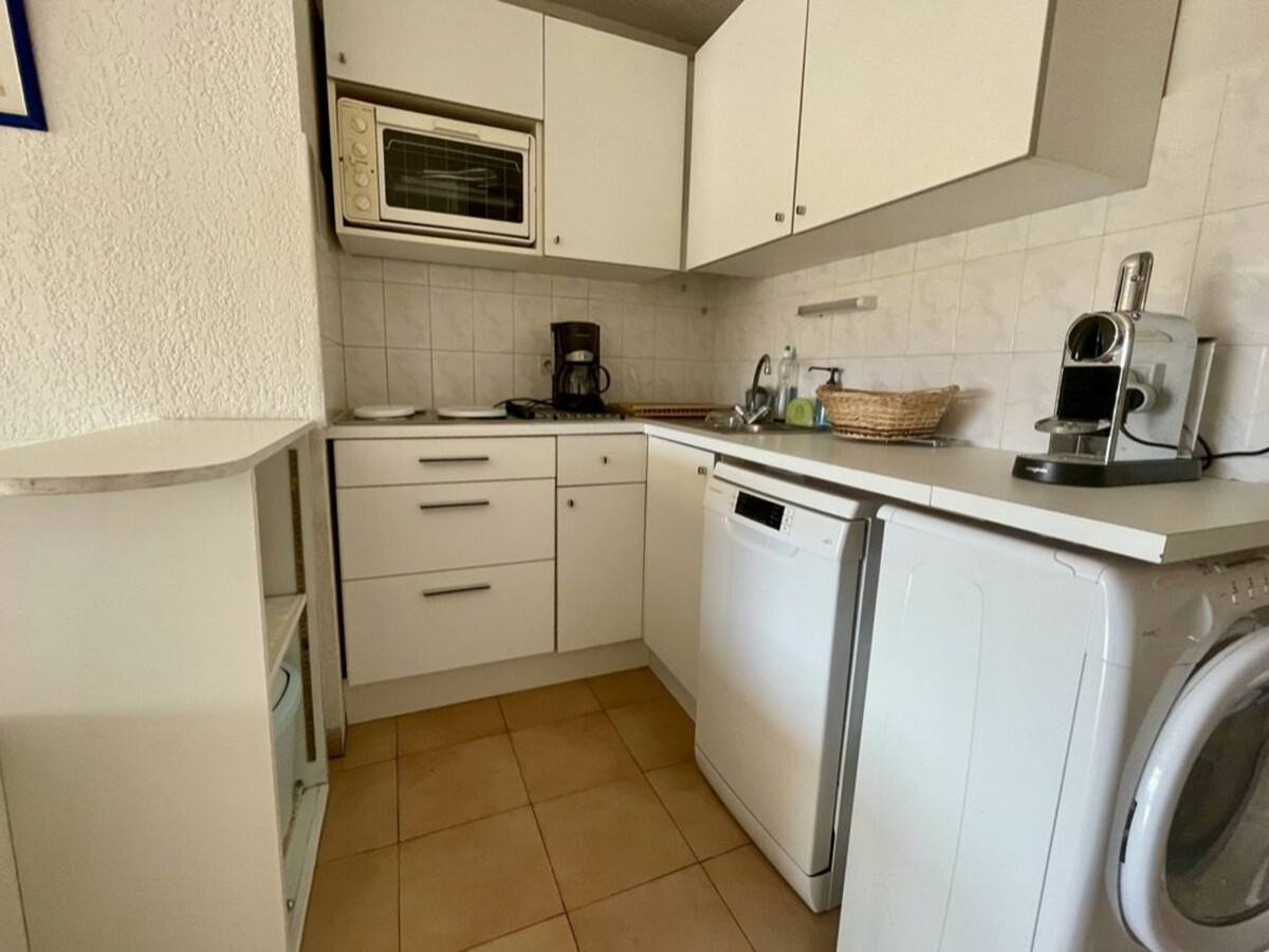 Appartement 2 pièces climatisé avec garage, Cavalaire-sur-Mer - Photo 5