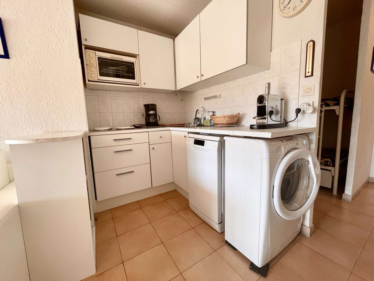 Appartement 2 pièces climatisé avec garage, Cavalaire-sur-Mer - Photo 9