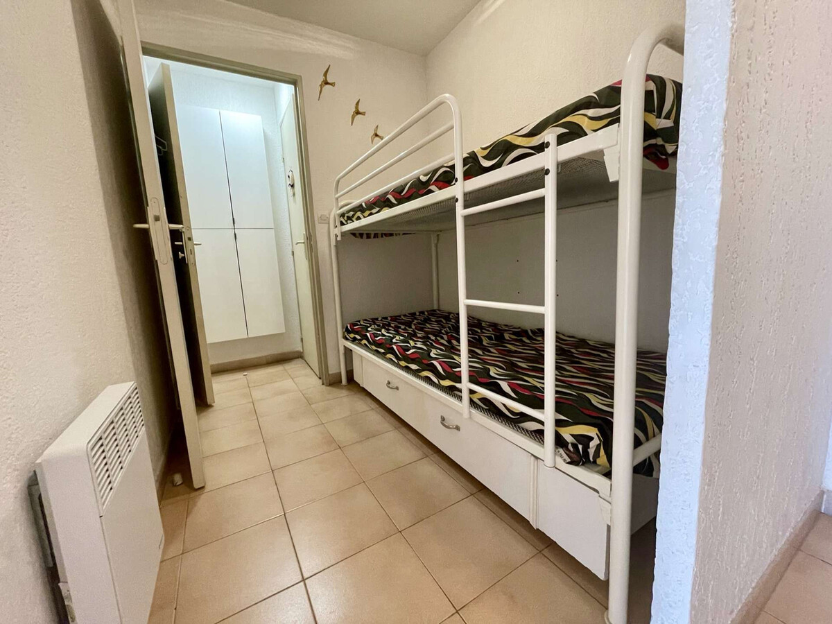 Appartement 2 pièces climatisé avec garage, Cavalaire-sur-Mer - Photo 12