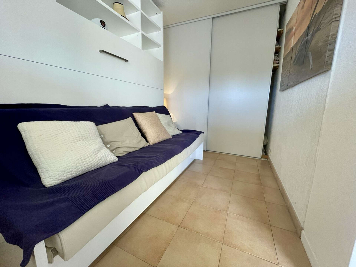 Appartement 2 pièces climatisé avec garage, Cavalaire-sur-Mer - Photo 14