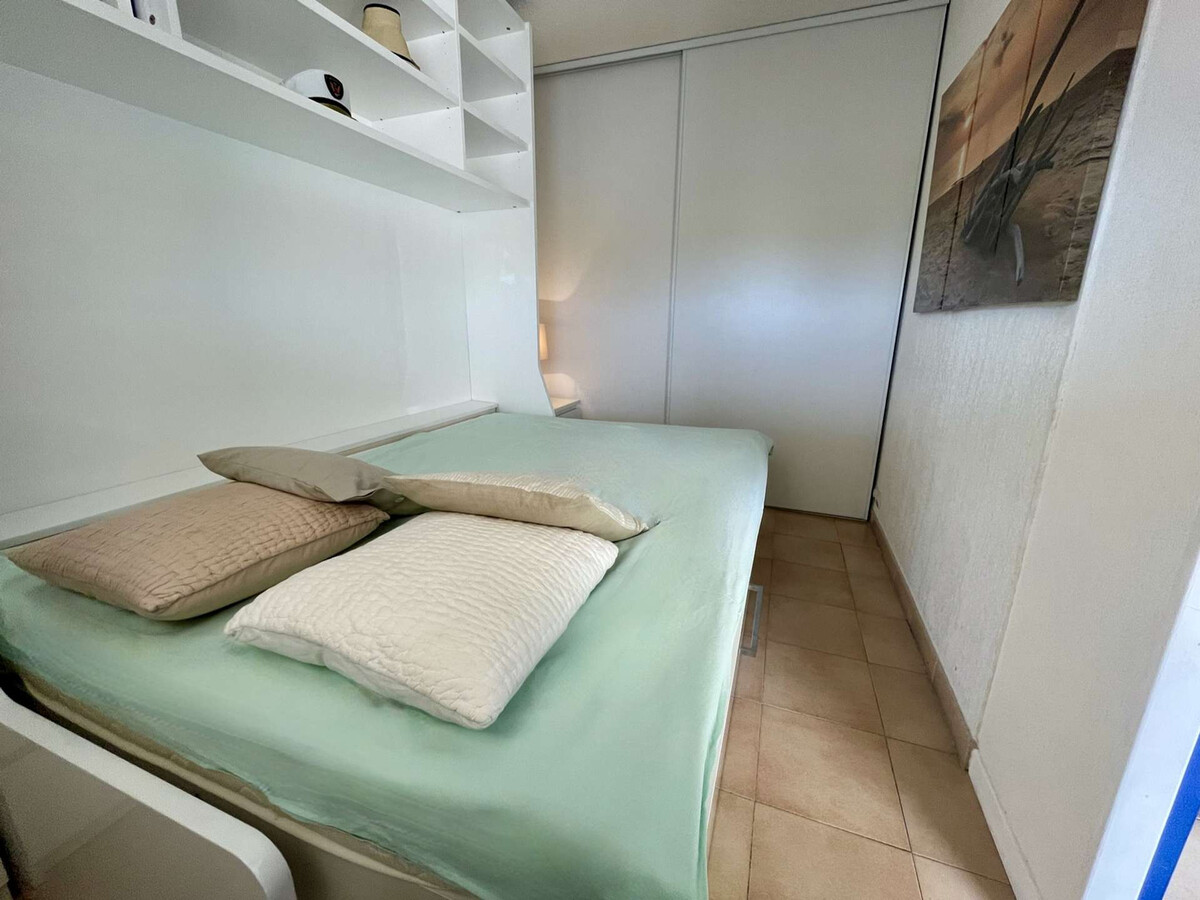 Appartement 2 pièces climatisé avec garage, Cavalaire-sur-Mer - Photo 15