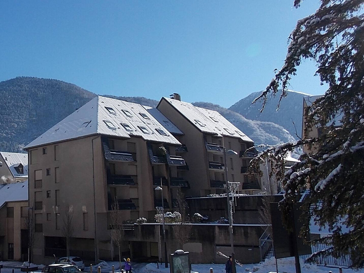 Studio 2/3 pers. avec loggia à Luchon, pied télécabine - Photo 9