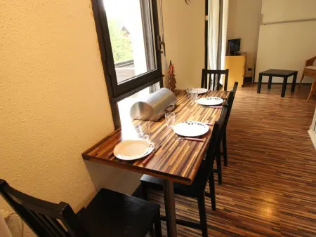 Location appartement à Bagnères de Luchon, Luchon -  Studio 2/3 pers., balcon, télécabine, proche commerces et thermes