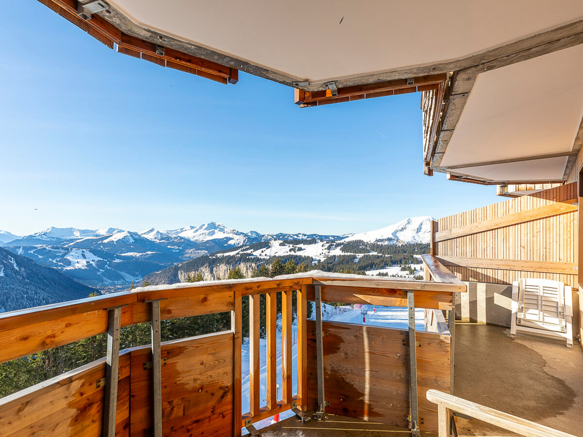 Appartement 7 pers. Avoriaz, balcon sud-ouest vue montagne - Photo 15