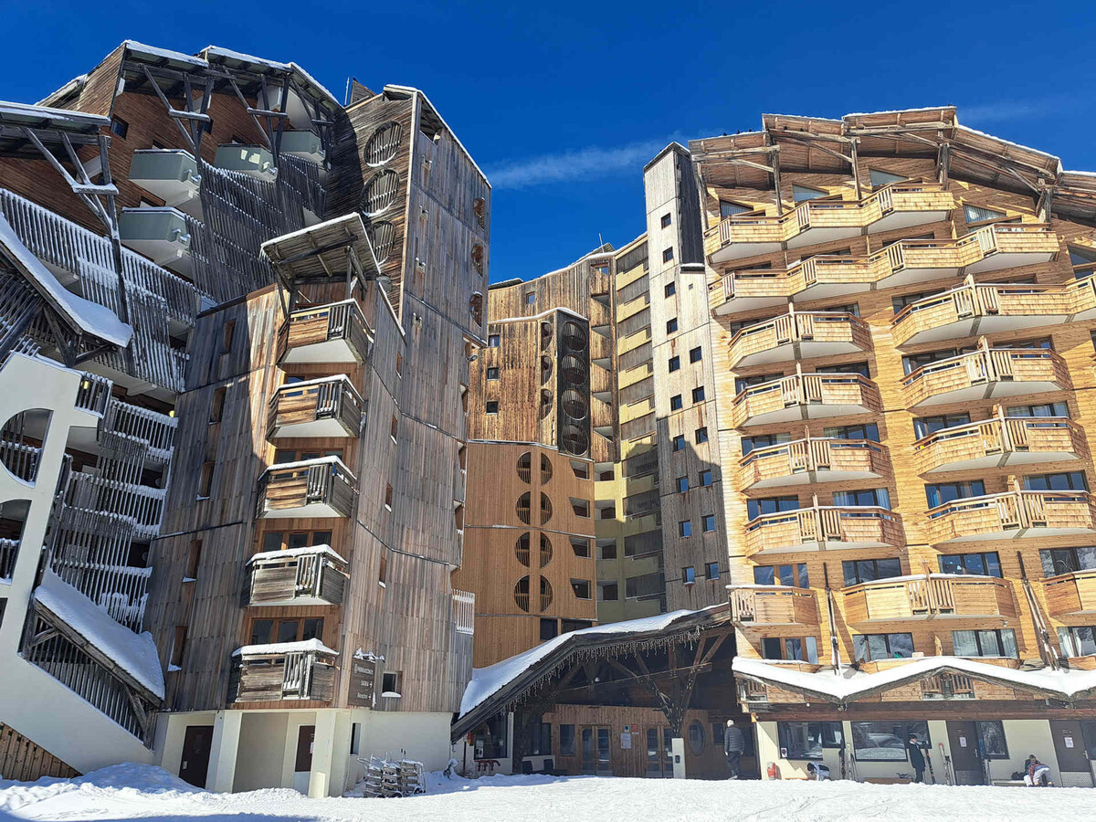 Appartement 7 pers. Avoriaz, balcon sud-ouest vue montagne - Photo 18