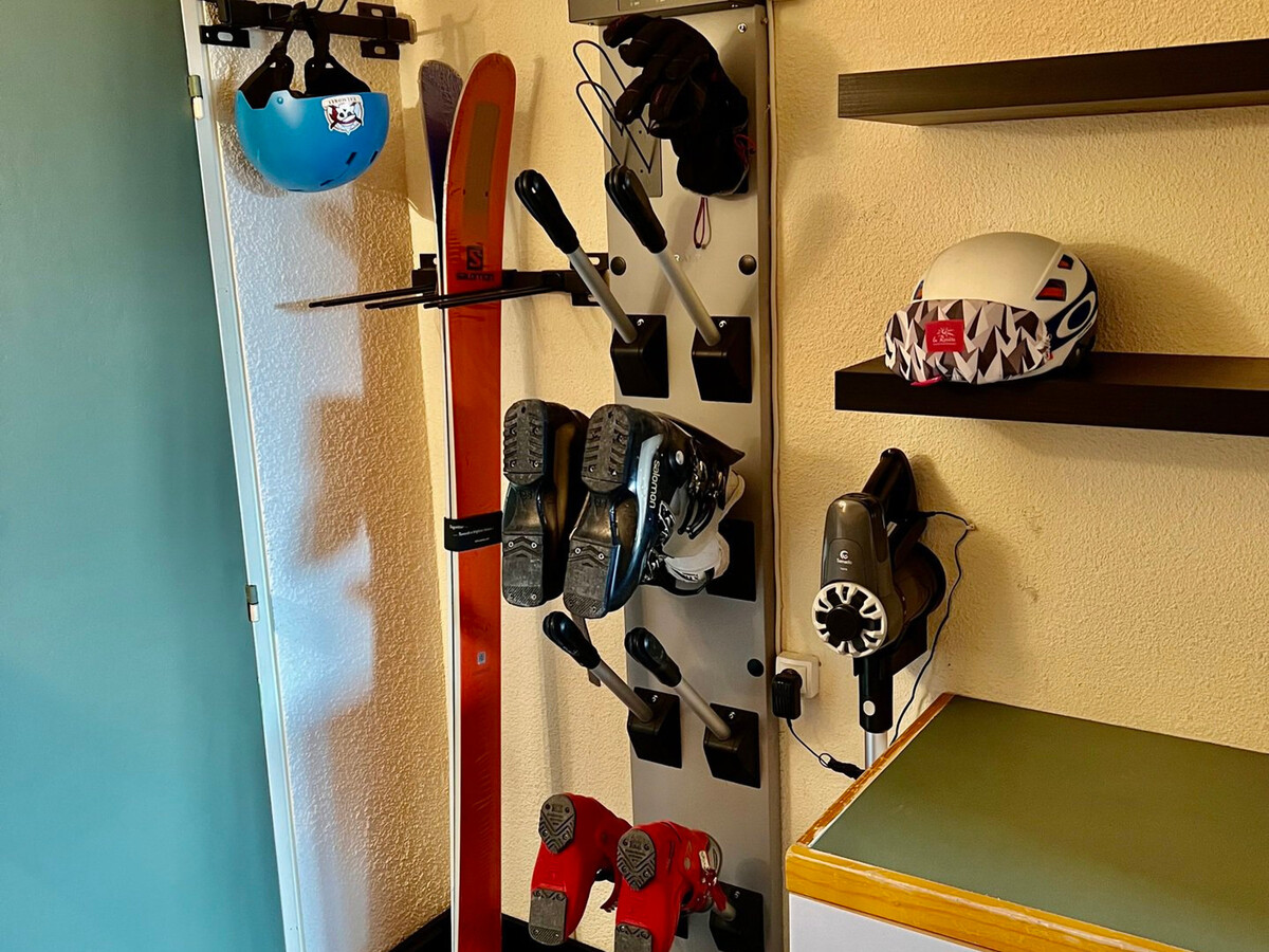 Studio 31m² rénové 5 pers, vue Mont-Blanc, ski aux pieds - Photo 7