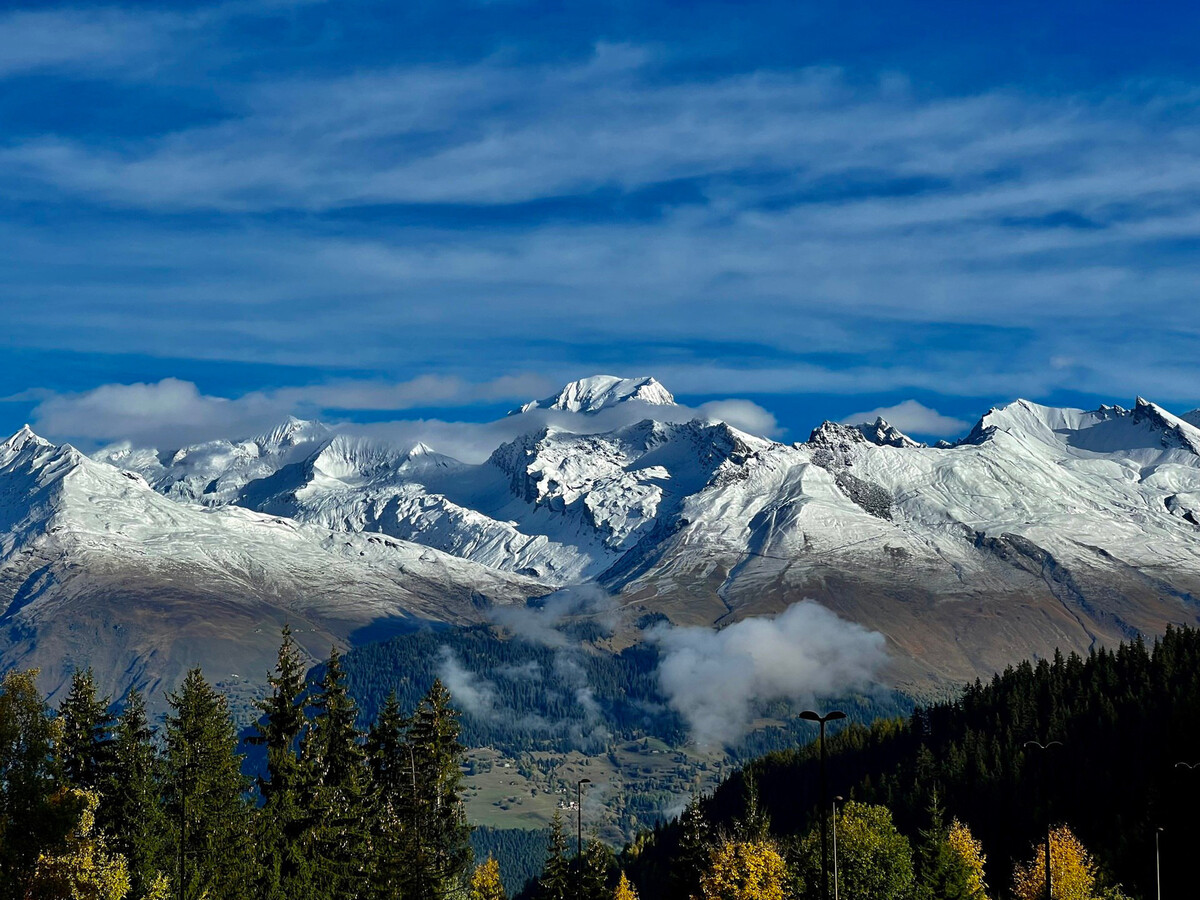 Studio 31m² rénové 5 pers, vue Mont-Blanc, ski aux pieds - Photo 9